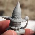 Photo-Dec-07-2022,-4-03-19-PM.jpg Gonk Gnome Slinger, Tabletop RPG Miniature or figurine