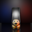 Render2.png Porta telefono per cani bassotto - Multicolore