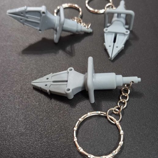 Rescue Hydraulic Expander Key Ring