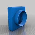 5__Inline_Filter_3.png STL file 5" Inline Filter housing・3D printing idea to download