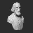 07.jpg General Ambrose Powell Hill bust sculpture 3D print model