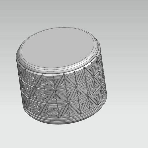 📦 Decorative box with thread・Free 3D File for ・Cults