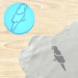 parrot02.png Stamp - Animals 4