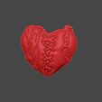 308428538_400508432278381_4804214876651432985_n.jpg Mended Broken Heart Solid Model for CNC Router, Mold Making, Solid relief model