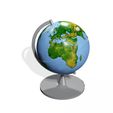 0_00000I.jpg Globe 3D MODEL - WORLD MAP PLANET EARTH SCHOOL DESK TABLE STUDENT STUDENT ARCHAEOLOGIST HOME WORK INDICATOR