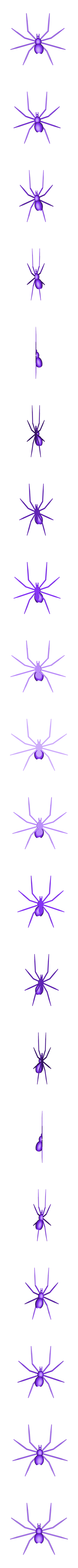 crazy_spider.stl Crazy Spider