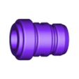 pommel.stl Superman 2025 - Hawkgirl mace 3D model