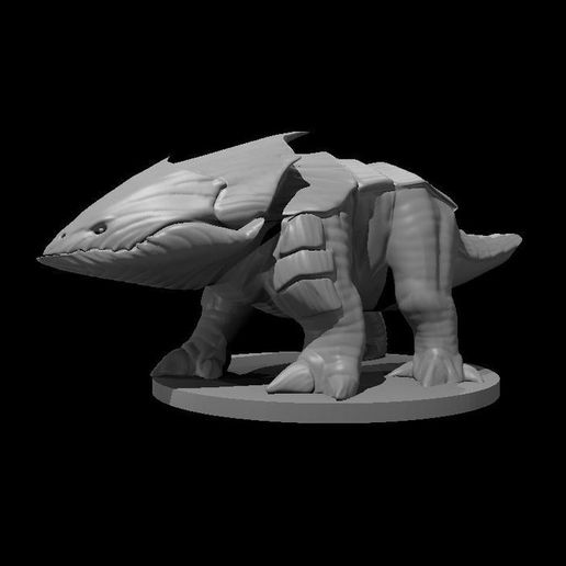 🦈 Bulette Updated・Fichier STL Gratuit pour Impression 3D・Cults
