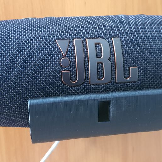 🎵 Jbl charge wall mount・ STL File for 3D printing・Cults