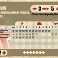 M46B1_Python_Medium_Combat_Walker_Card_Back.png DUST 1948 \ KONFLIKT '47 - 90mm & Phaser Turret (For M46 Patton and M3 Walkers)