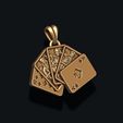 Screenshot-2025-06-27-214508.jpg Spades Royal Flush Playing Cards pendant 3D print model