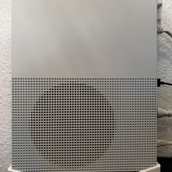 20230227_114715.jpg STL file XBOX One S wall mount・3D printer design to download