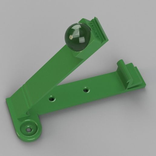 Katapult_.png Free STL file One piece catapult with trigger・3D printing design to download, MuuSer