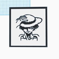 Captura-de-pantalla-2022-03-28-224326.png 3D file ANTIQUE LUFFY PAINTING・3D printer model to download
