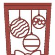 Bauble_Frame.JPG STL-Datei Christmas Lantern kostenlos herunterladen • Design zum 3D-Drucken, Bugman_140