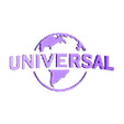 universal logo_stl.stl universal logo