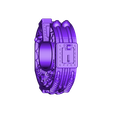 Letter_C_Alphonse_Marcel_02.stl Free STL file Steampunk Letter C.U.L.L.T.S・Design to download and 3D print