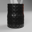multiusecontainer4.png Multi Purpose Pen / Pencil  / Makeup Organizer - Vase Mode