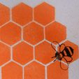 KAT_5080.jpg Honeycomb Tile Stencil - Fits 97mm Tile