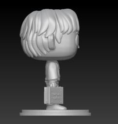 STL file FRED WEASLEY FUNKO TYPE・Model to download and 3D print・Cults
