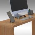 Combo Pack Desk Items (2).jpg Combo Pack Desk Items - MONITOR STAND, DESK ORGANIZER WITH DIVIDER, and FOLDING TABLET STAND FOR IPAD, E-READER TABLETS AND IPHONE 10S MAX & IPHONE PLUS SIZES