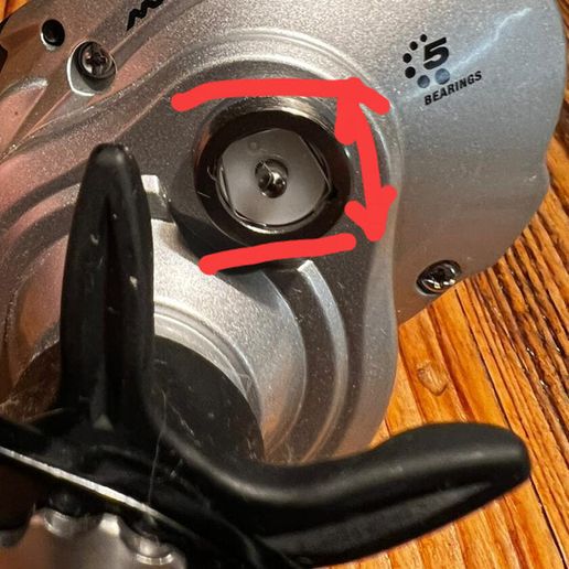 baitcasters over spinning reel Agility Low Profile Combo Left
