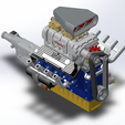 Picture1.png 1/24 Scale Ford Big Block (FE) SuperCharged Engine Upgrade File Pack