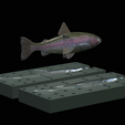 Am-bait-trout-breaking-16cm-5mm-oci-13mm-nalev-8.png AM bait fish rainbow trout 16cm breaking model / form for predator fishing