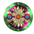 Dawnbreaker-Shield-v5.png URBOSA Daybreaker Shield STL FILES [Legend of Zelda: Breath of the Wild]