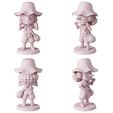 material_003_Clay_2x2.jpg One Piece Characters Bundle