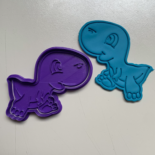 Screen Shot 2020-09-28 at 18.13.11.png t - rex (dinosaur) cookie cutter / cortador de galleta de dinosaurio t rex