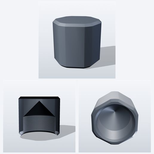 M24x1 RH Thread Protector