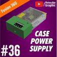 Post-Fusion.jpg #36 Case Power Supply | Fusion 360 | Pistacchio Graphic