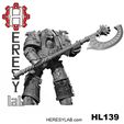 HL139.jpg HL138-142 Heresylab MK1 Scarab Terminator Bundle 5 models