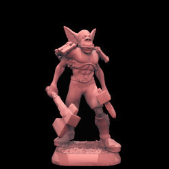 Orc-Axe04V0.png Orc + Axe 04