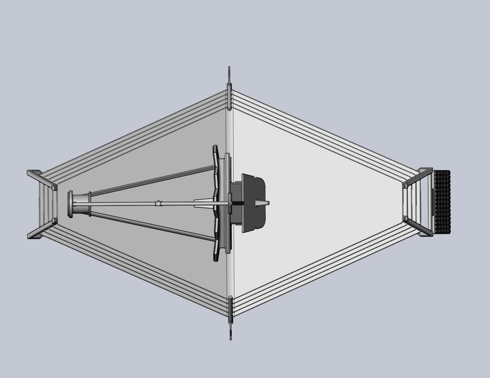 jw10.jpg Download DXF file James Webb Space Telescope JWST Basic Model • 3D printer template, julian-danzer