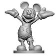 1.jpg Mickey Mouse.3D druckbar.STL.