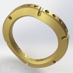 bague_frament_ondul_e.JPG Download STL file ring corrugated fragment T51 • 3D printing design, valentinf