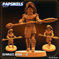 720X720-guwauld-afam-b.jpg Archivo 3D GUWAULD AFAM - B・Plan de impresora 3D para descargar