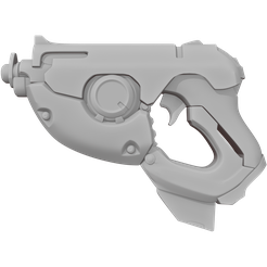 Pilote-du-Sillage.png Overwatch Tracer Wake Pilot Gun For Cosplay