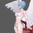 12.jpg REI AYANAMI ANGEL EVANGELION SEXY GIRL STATUE CUTE PRETTY ANIME CHARACTER 3D PRINT
