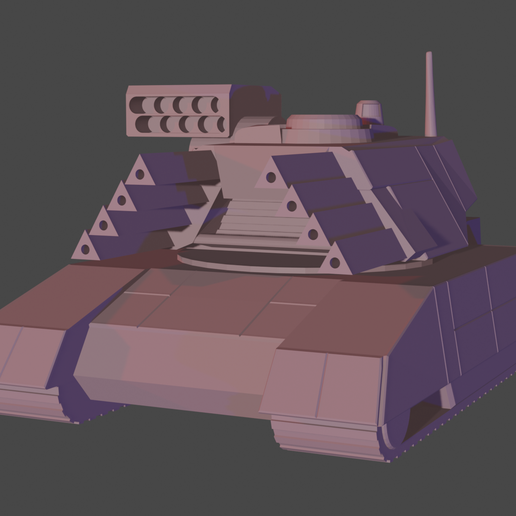 Bongos 6mm Scale Tank