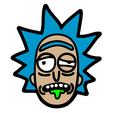 RICK-IMAGEN.png RICK keychain by RICK AND MORTY