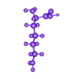Lisina.stl Molecule-Aminoacid-Lysine
