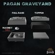 Design-Pagan-Graveyard-00.jpg Pagan Graveyard [Square] - Bases and Toppers (The 9th Age)