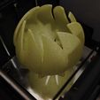Lamp-shade-Skaftet-Big-end-printed.jpg Abat-jour fleuri pour douille E27 40 mm (exemple : IKEA SKAFTET)