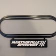 PXL_20240106_155440016.jpg Martinsville Track Map Wall Art (With Nameplate)
