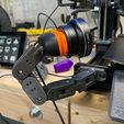 IMG_2627.JPG Prusa Bear/Zaribo/MK3 Creality Adjustable Camera Mount