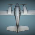 Gulfstream_GA-7_4.jpg Gulfstream American GA-7 Cougar - 3D Printable Model (*.STL)