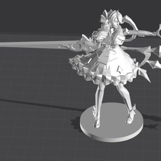 Gwen League of Legends Figure